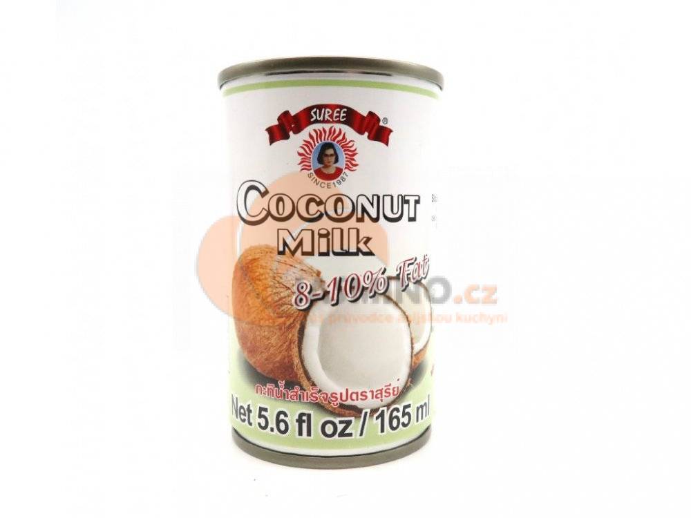 Obrázek k výrobku 3100 - SUREE kokosové mléko 8-10% 165ml