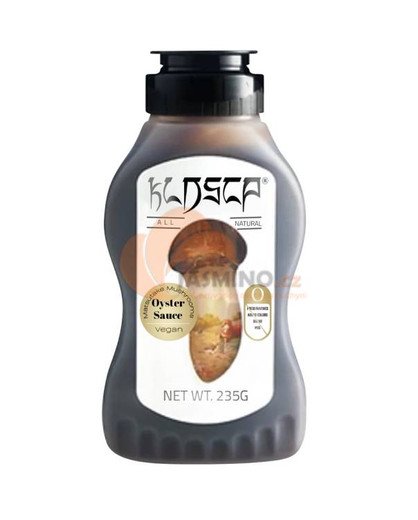 Obrázek k výrobku 7625 - SXX Matsutake vegan.ústřicová omáčka 235g