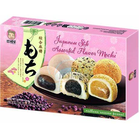 Obrázek k výrobku 7706 - SZU SHEN PO Mochi směs červených fazolí, sezamu a arašídů 450g