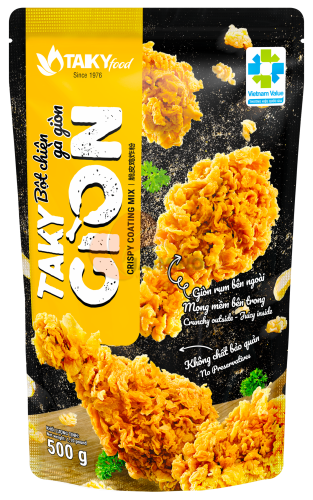 Obrázek k výrobku 7532 - TAIKY Tempura na křupavé kuře 500g