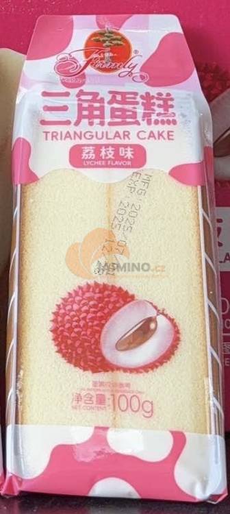Obrázek k výrobku 7618 - Taiwanský dort s příchutí liči 100g