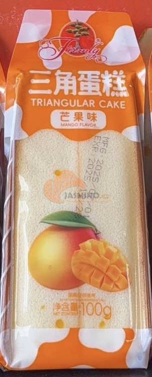 Obrázek k výrobku 7625 - Taiwanský dort s příchutí mango 100g