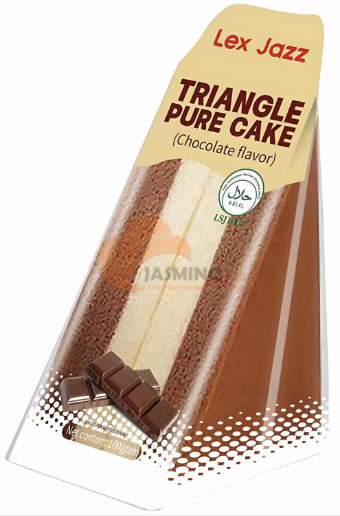Obrázek k výrobku 6156 - Taiwanský piškotový dort - čokoláda 100g
