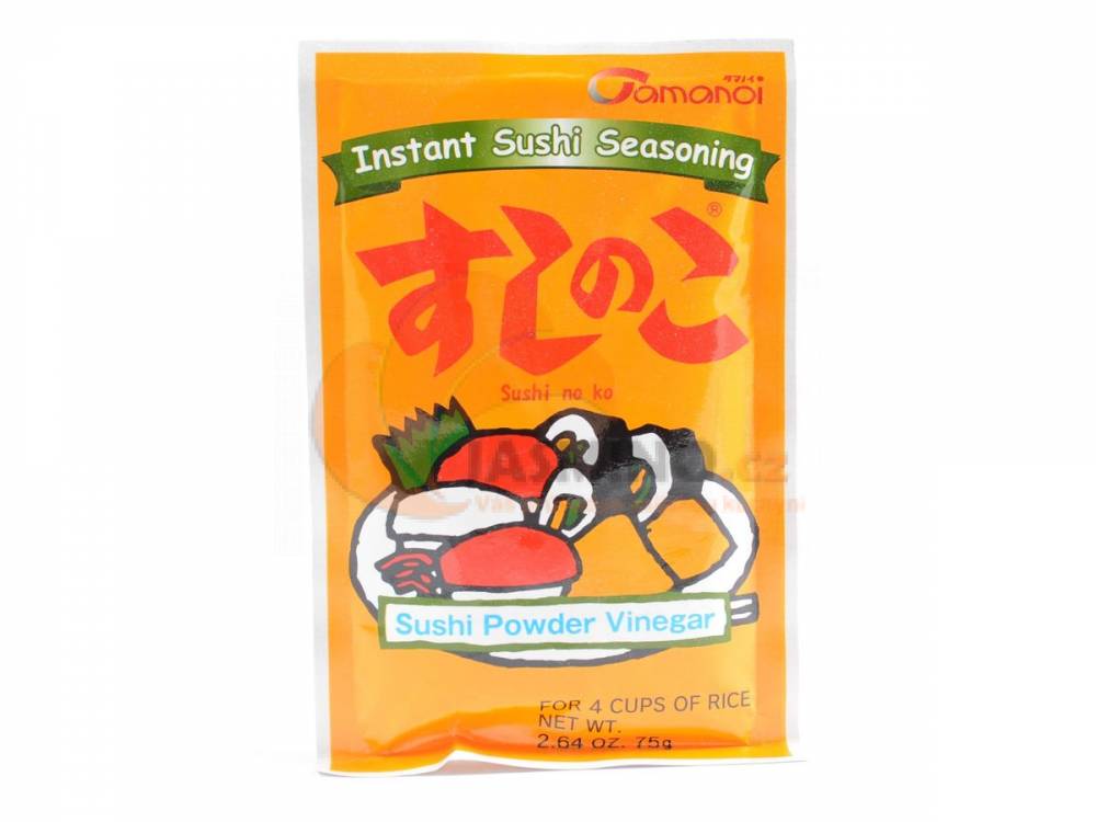 Obrázek k výrobku 2902 - TAMANOI sušený rýžový ocet na sushi 75g