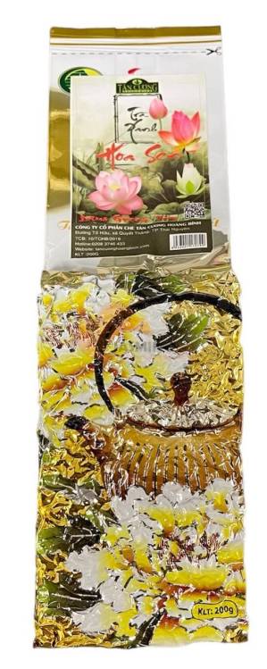 Obrázek k výrobku 6561 - TAN CUONG Lotosový zelenový čaj 200g