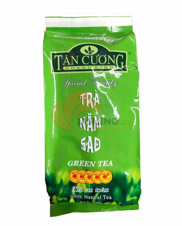 Obrázek k výrobku 3493 - TAN CUONG sušený zelený čaj 100g