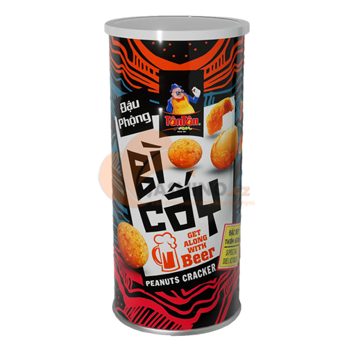 Obrázek k výrobku 2817 - TAN TAN Arašídové sušenky - plechovka 250g