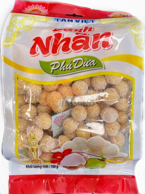 Obrázek k výrobku 3231 - TAN VIET kokosové kuličky 180g