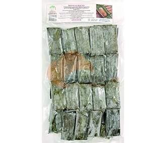 Obrázek k výrobku 7685 - TCT Krevety knedlíčky v banánovém listu " bánh bèo lá" 1kg
