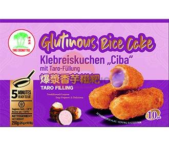 Obrázek k výrobku 7845 - TCT Mraz.Lepkavý rýžový koláč "Ciba" plněný taro 250g
