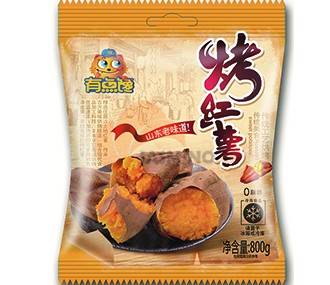 Obrázek k výrobku 7741 - TCT Mražené pečené batáty 800g