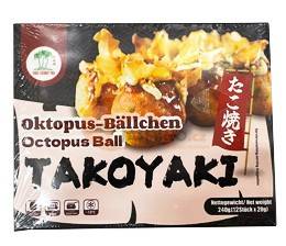 Obrázek k výrobku 7820 - TCT Smažené chobotnicové kuličky, mražené 240g
