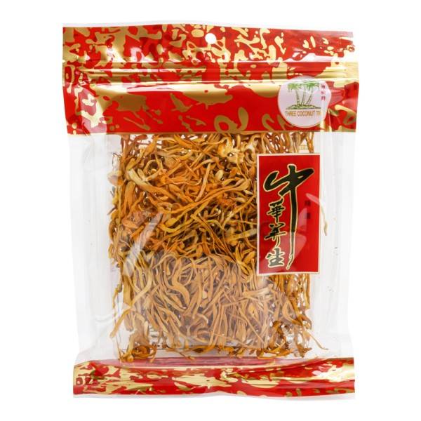 Obrázek k výrobku 7765 - TCT Sušená houba cordyceps 50g