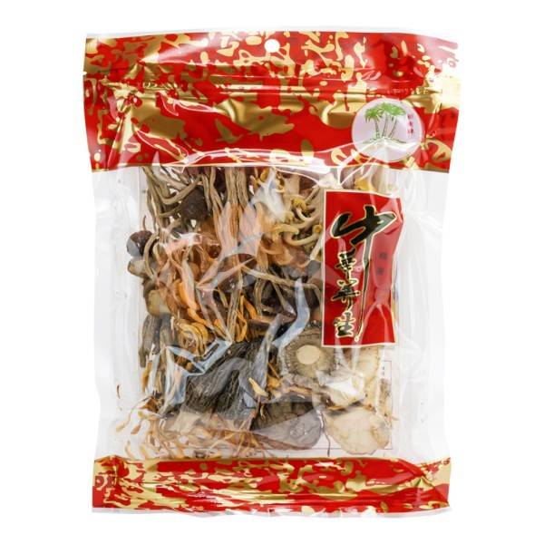 Obrázek k výrobku 7776 - TCT Sušené směs hub na polévku 70g