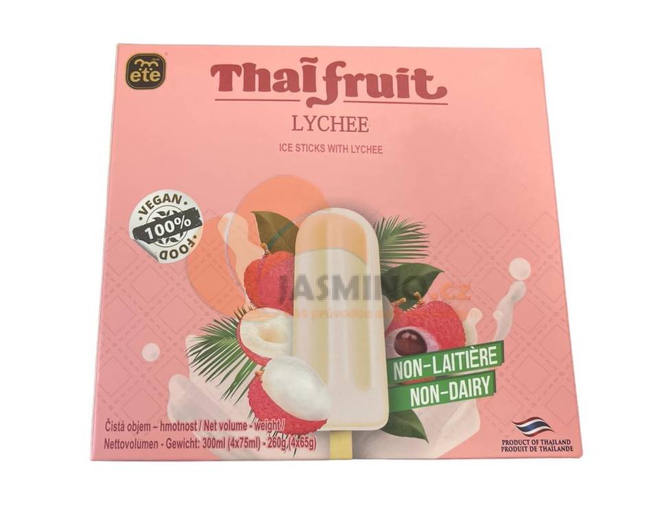 Obrázek k výrobku 7264 - THAI FRUIT Liči zmrzlina 260g