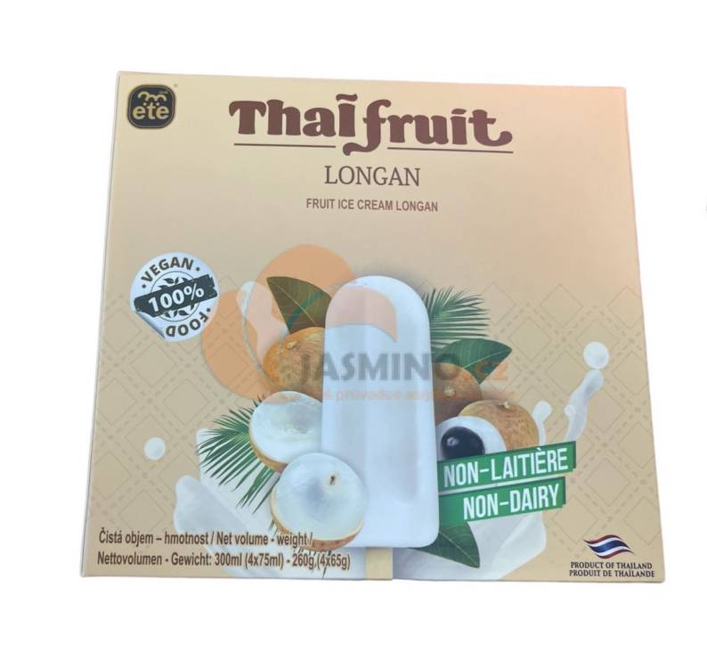 Obrázek k výrobku 7265 - THAI FRUIT Longanová zmrzlina 260g