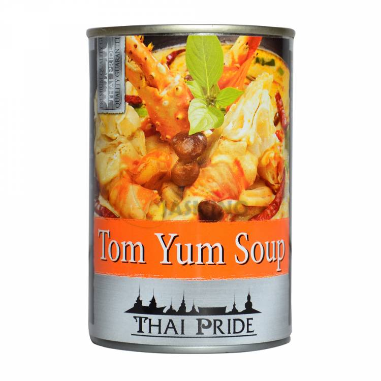 Obrázek k výrobku 2258 - THAI PRIDE hotová polévka Tom Yum 410g