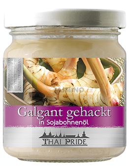 Obrázek k výrobku 2249 - THAI PRIDE mletý galangal 175g