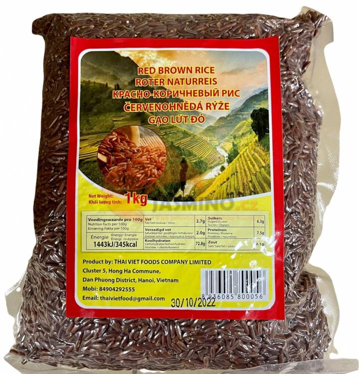 Obrázek k výrobku 5582 - THAI VIET červená rýže 1kg