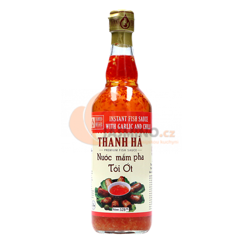 Obrázek k výrobku 5322 - THANH HA Rybí omáčka s chilli a česnekem 520ml