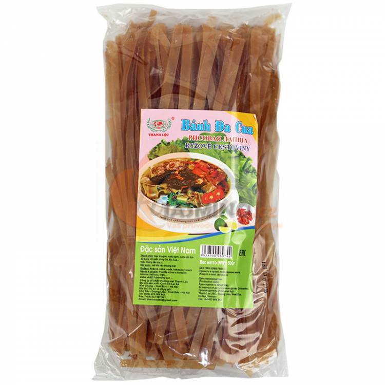 Obrázek k výrobku 4216 - THANH LOC rýžové krabí těstoviny *DA CUA* 500g