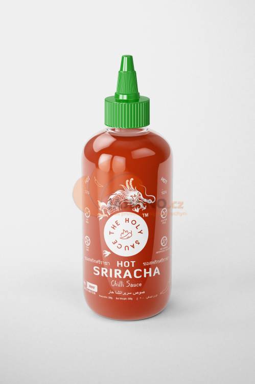 Obrázek k výrobku 6479 - THE HOLY Sriracha chilli omáčka - pálivá 300g
