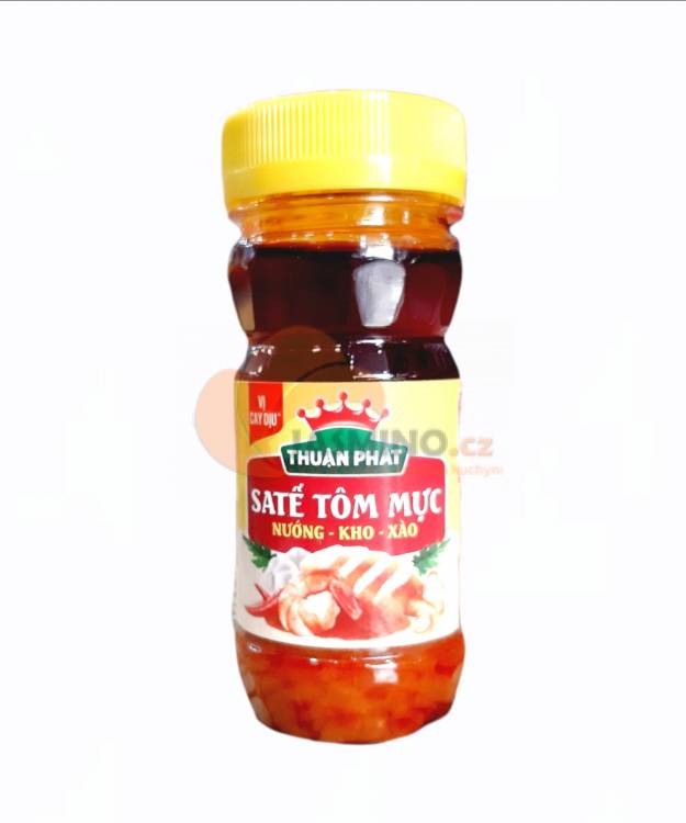 Obrázek k výrobku 5838 - THUAN PHAT Satay pasta z krevety a sépie 85g