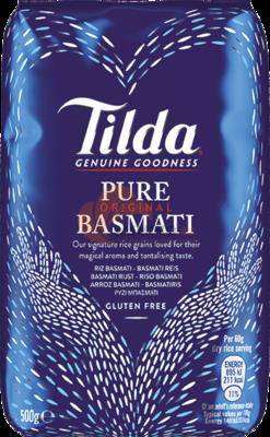 Obrázek k výrobku 6412 - Tilda basmati 1kg