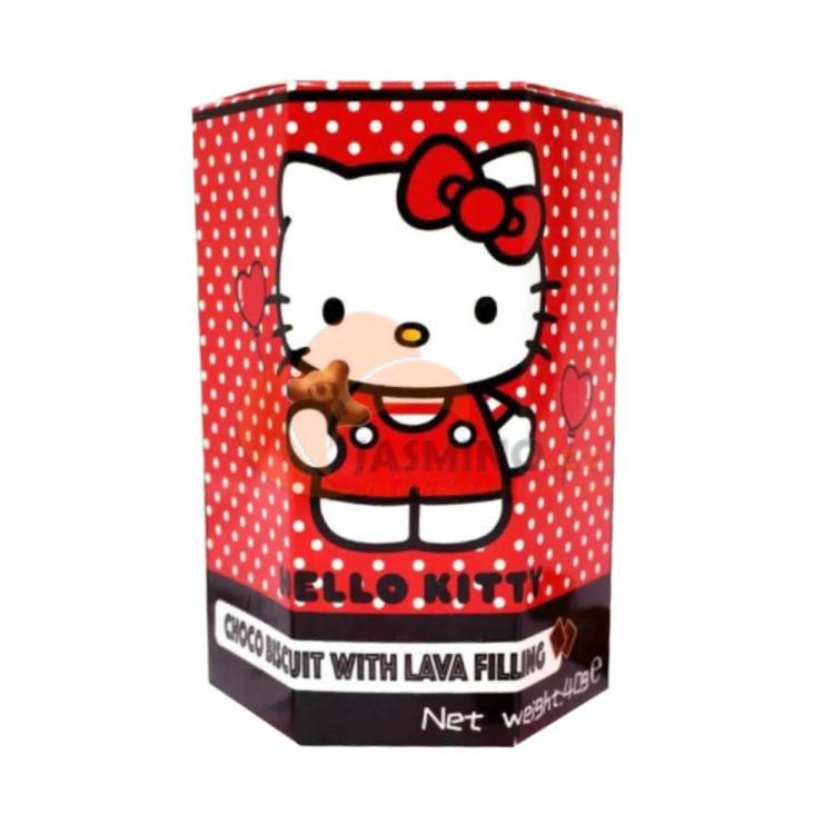 Obrázek k výrobku 7732 - TOKIMEKI Sušenky Hello Kitty příchuti lávová náplň 40g