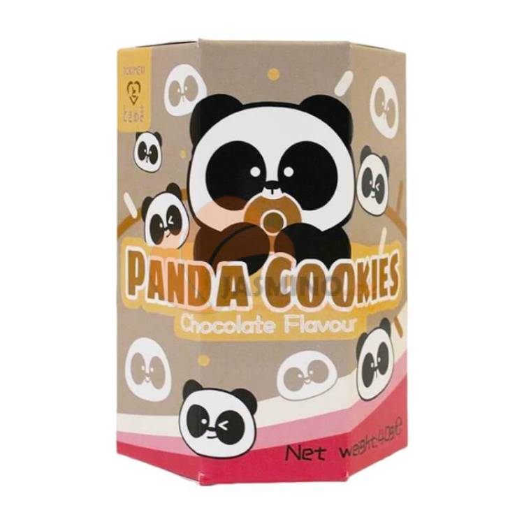 Obrázek k výrobku 7841 - TOKIMEKI Sušenky Panda čokolada 40g