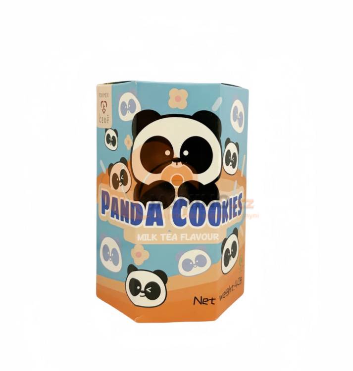 Obrázek k výrobku 7318 - TOKIMEKI Sušenky Panda příchuti lávová náplň 40g