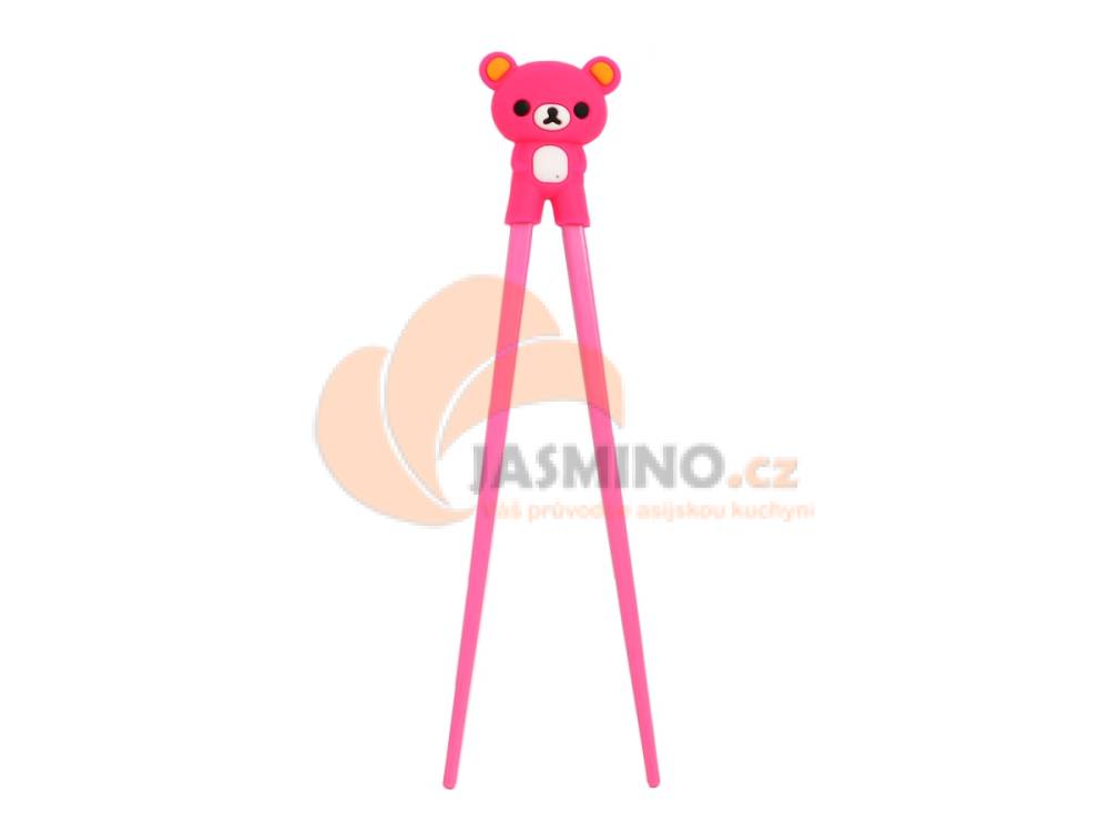 Obrázek k výrobku 4991 - TOKYO DESIGN dětské hůlky Pink 22cm
