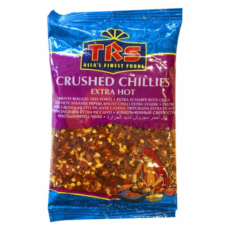 Obrázek k výrobku 2886 - TRS drcené chilli extra pálivé 100g