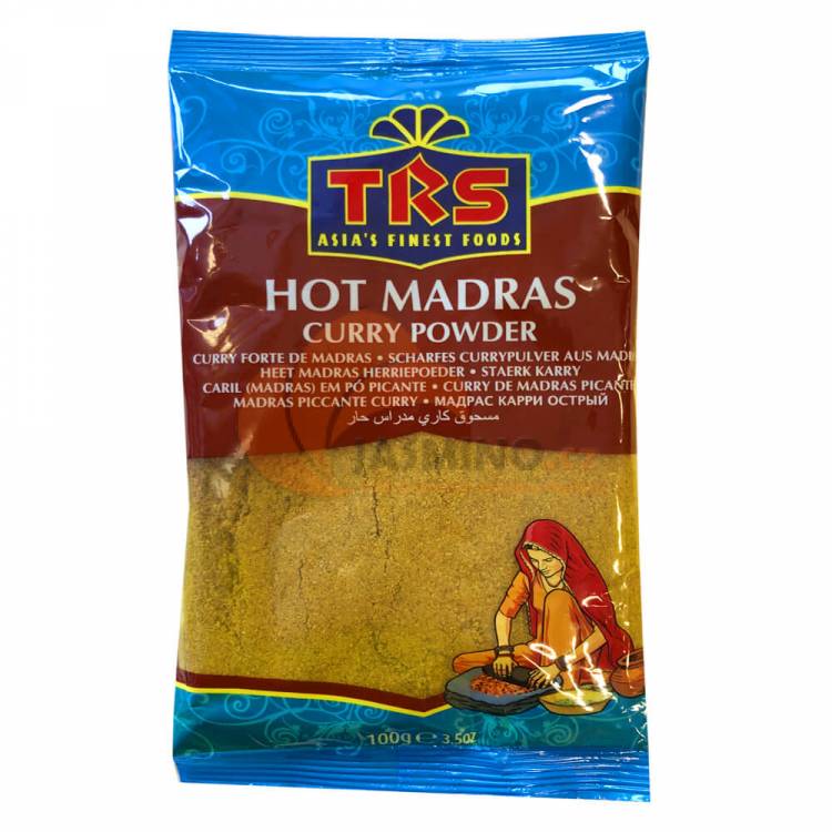 Obrázek k výrobku 2878 - TRS kari prášek pálivé Hot Madras 100g