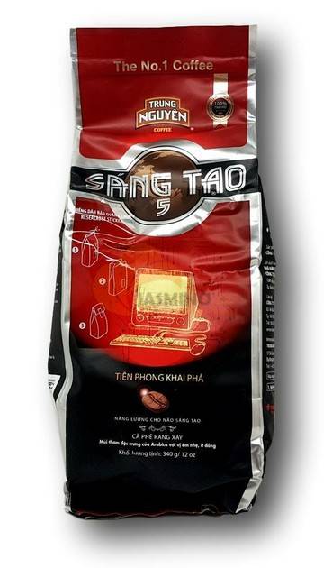 Obrázek k výrobku 3105 - TRUNG NGUYEN Sang Tao káva č.5 340g