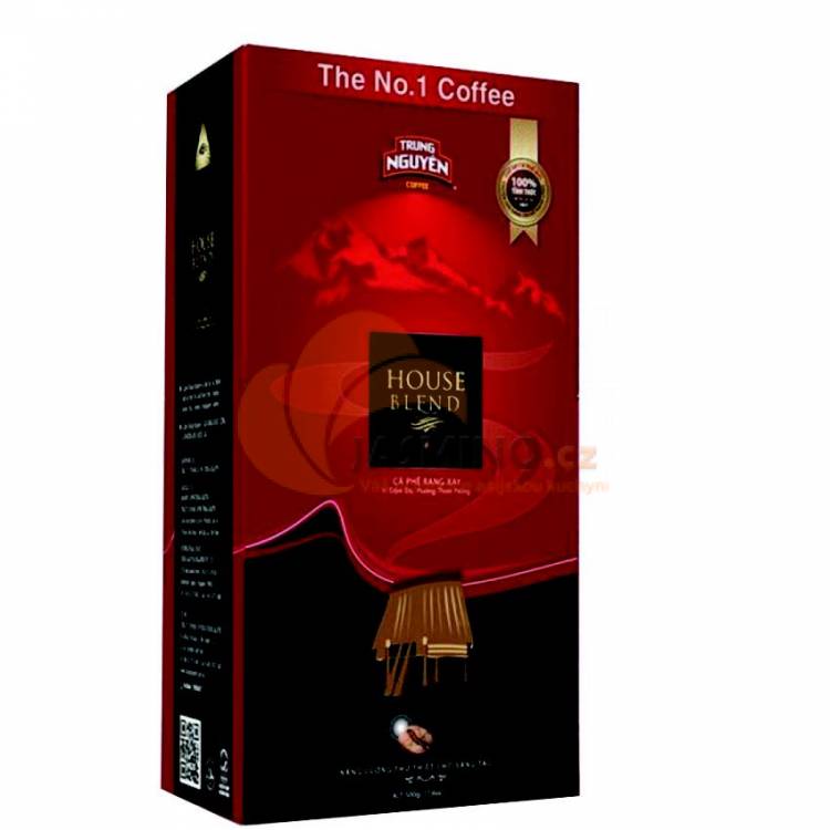 Obrázek k výrobku 3109 - TRUNG NGUYEN vietnamská mletá káva House Blend 500g