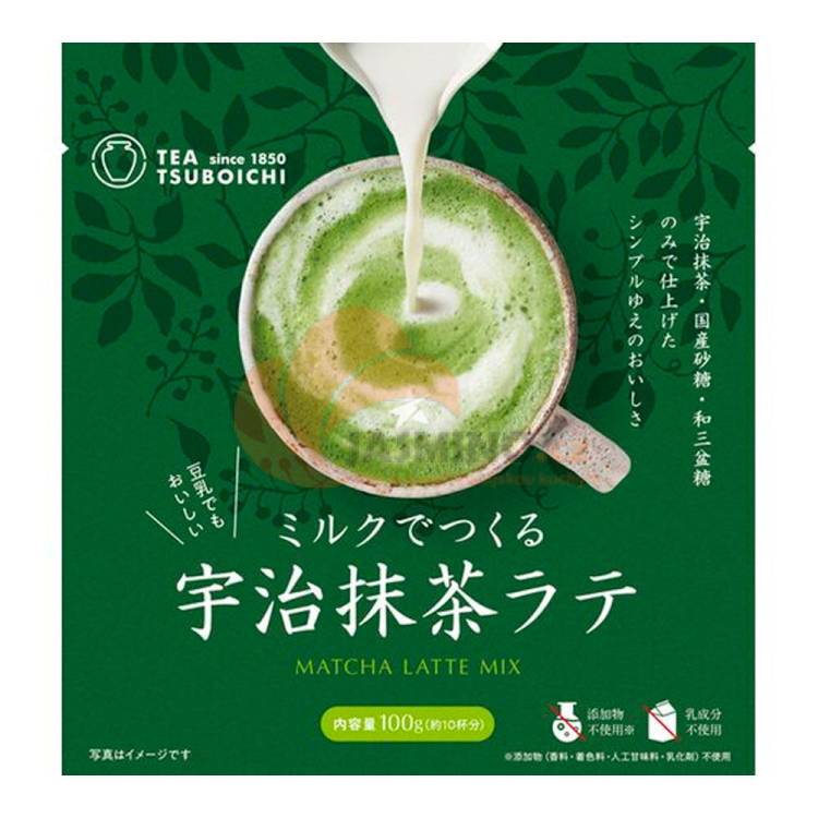 Obrázek k výrobku 7853 - TSUBOICH Matcha latte prášek 100g