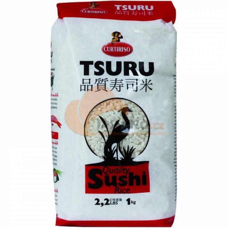 Obrázek k výrobku 6173 - TSURU Sushi rýže 1kg