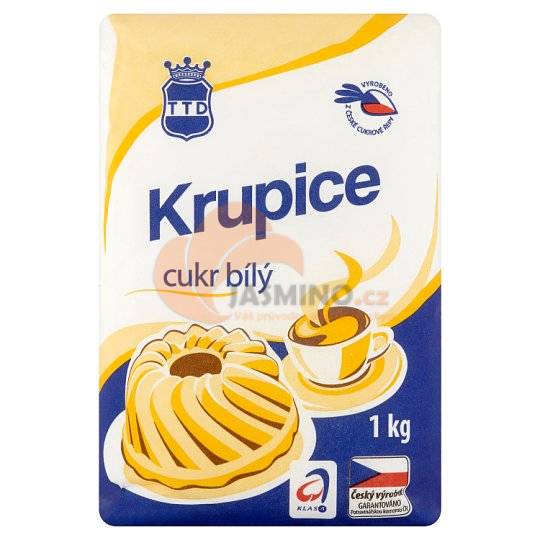 Obrázek k výrobku 5286 - TTD Krupice cukr bilý 1kg