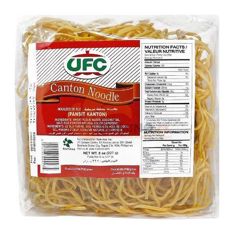 Obrázek k výrobku 6608 - UFC Moučné tyčinky (Pancit Kanton) 227g