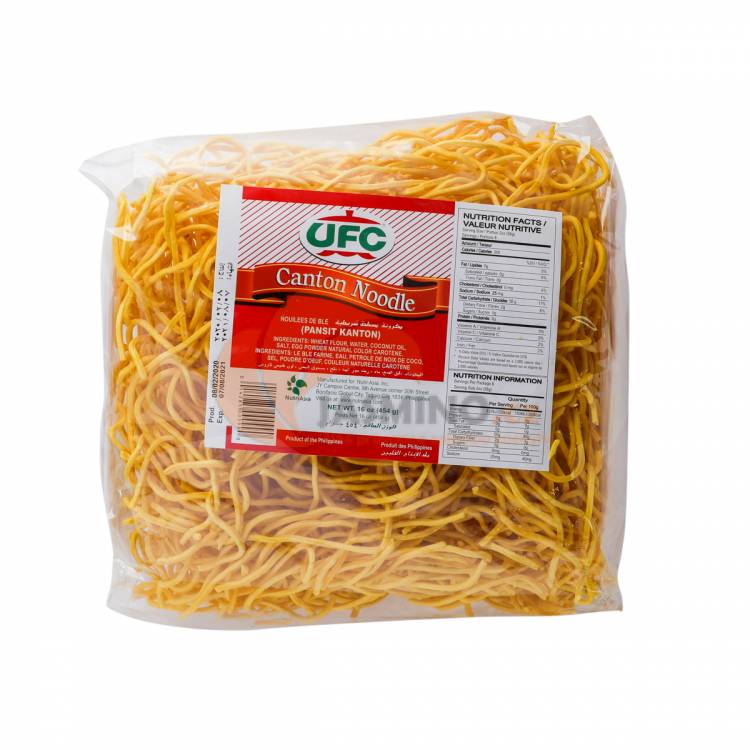 Obrázek k výrobku 5661 - UFC Moučné tyčinky (Pancit Kanton) 454g