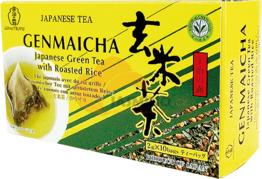 Obrázek k výrobku 4041 - UJINOTSUYU Zelený čaj Genmaicha 24x20g