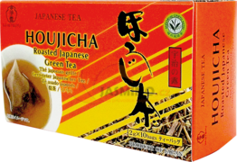 Obrázek k výrobku 4042 - UJINOTSUYU Zelený čaj Houjicha 24x20g