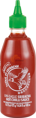 Obrázek k výrobku 5622 - UNI-EAGLE sriracha chilli omáčka 430ml