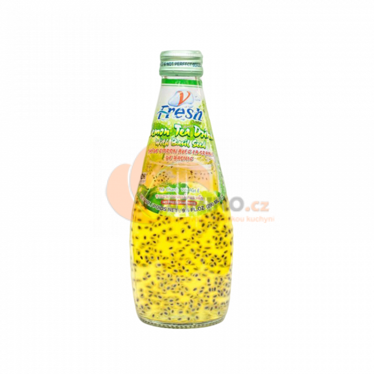 Obrázek k výrobku 5420 - V-FRESH Citronový čaj s Chia semínky 290ml