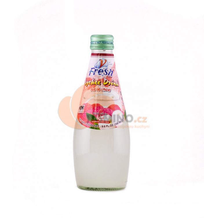 Obrázek k výrobku 5946 - V-FRESH Liči nápoj 290ml