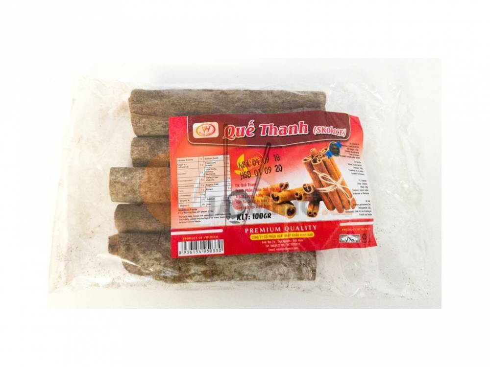 Obrázek k výrobku 4621 - VH skořice tyčinky 100g