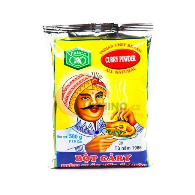Obrázek k výrobku 4622 - VIANCO kari prášek 500g
