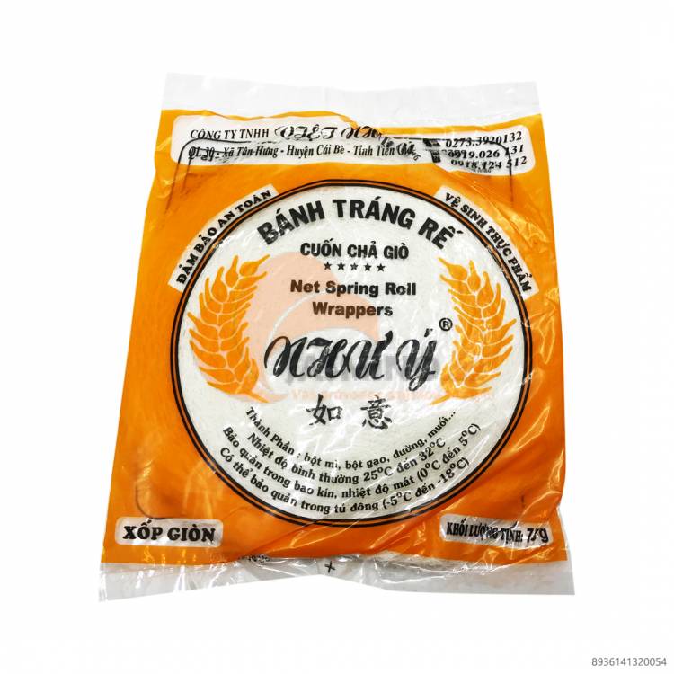 Obrázek k výrobku 4573 - VIET NHU Y síťové rýžové papíry 75g