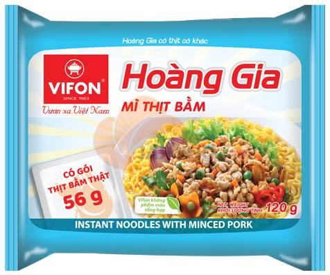 Obrázek k výrobku 2418 - VIFON HOANG GIA instant. nudlová polévka mleté maso 120g